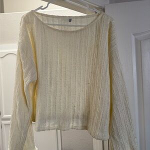Cream Sweater